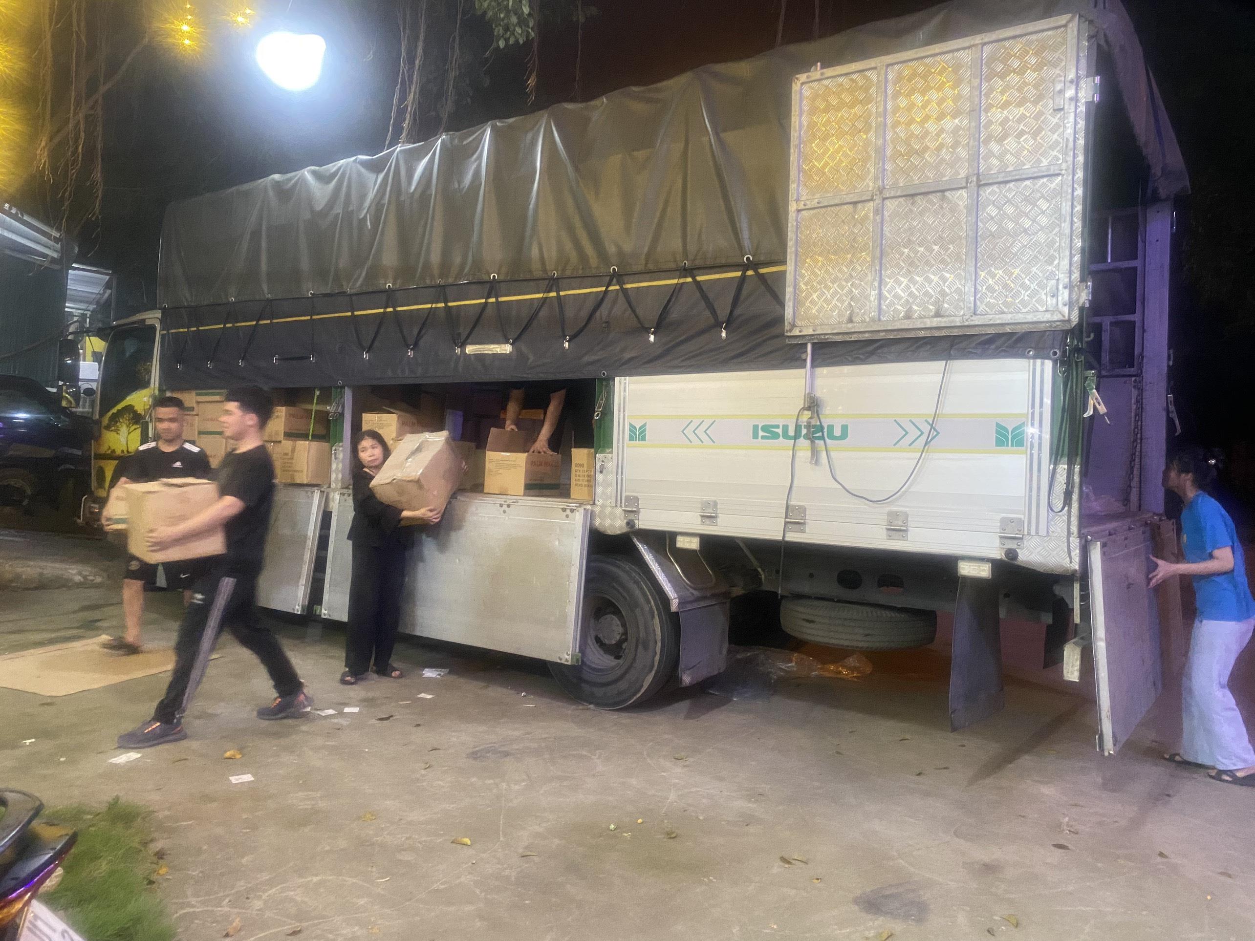 DỊCH VỤ BỐC XẾP HÀNG HÓA